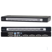 Belkin OmniView PRO3 USB & PS/2 KVM Switch (F1DA104ZEA)